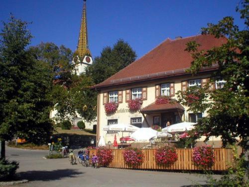Gasthof Zum Goldenen Kreuz Wilhelmsdorf  Exterior foto